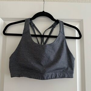Old Navy Charcoal Sports Bra